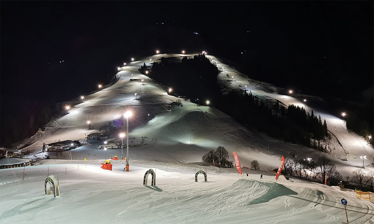 Nachtskien in Skiwelt Wilder Kaiser Brixental